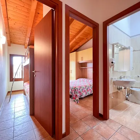 Garden-front House In * Bibione