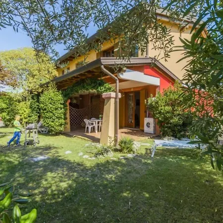 Garden-front House In *