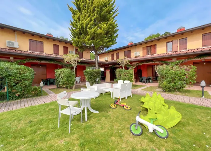 Appartement Garden-front House In