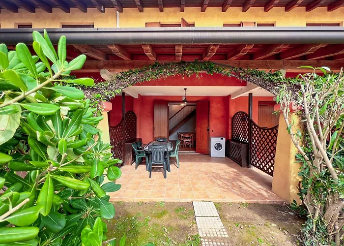 Garden-front House In Appartement *
