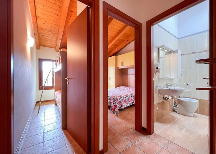 Garden-front House In * Bibione