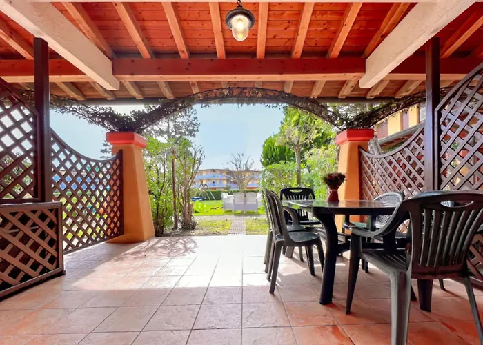 Garden-front House In Appartement *