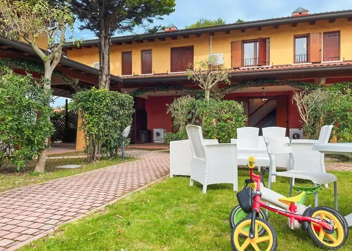 Apartamento Garden-front House In Bibione